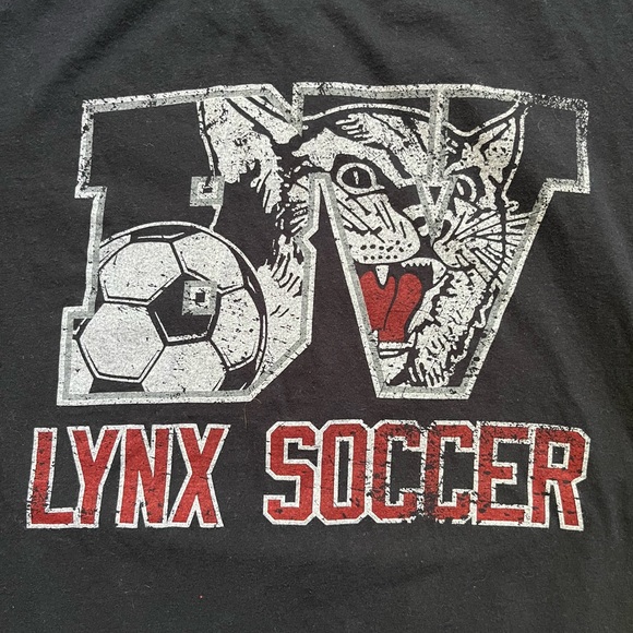 BV Lynx Soccer tee - Picture 2 of 4